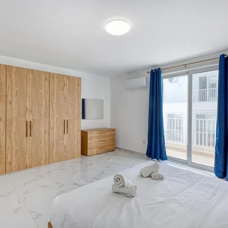 Apartmán A 2br Designer Seafront With Wifi, Ac And By 360 Estates *