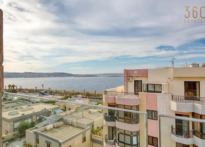 Daire A 2br Designer Seafront With Wifi, Ac And By 360 Estates *