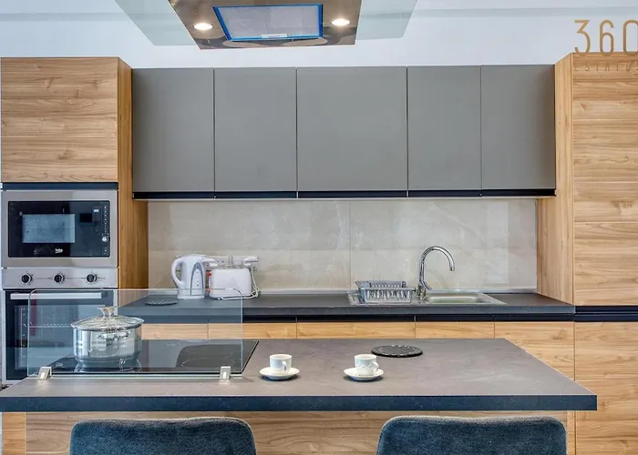 Daire A 2br Designer Seafront With Wifi, Ac And By 360 Estates St. Paul's Bay