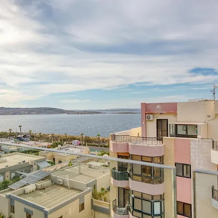 아파트 A 2br Designer Seafront With Wifi, Ac And By 360 Estates *