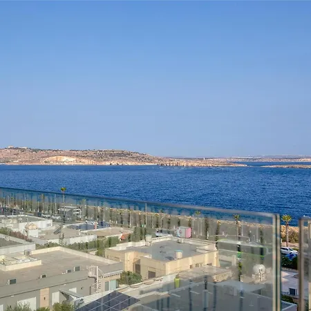 아파트 A 2br Designer Seafront With Wifi, Ac And By 360 Estates *